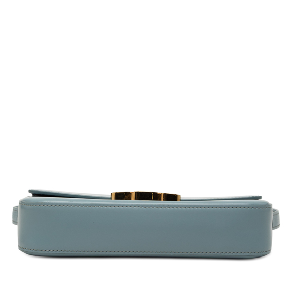 Pre-Loved Celine Shiny Calfskin Claude Shoulder Bag - Picture 3 of 7